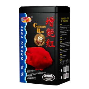 新加坡仟湖血紅鸚鵡魚飼料