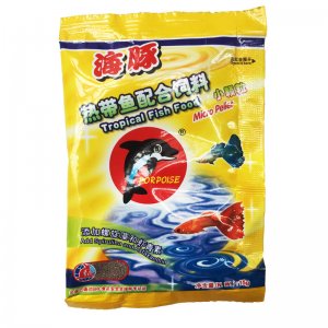 海豚熱帶魚配合飼料15g
