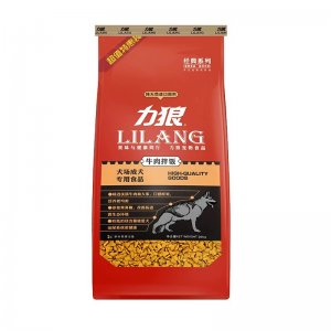 力狼牛肉拌飯狗糧20Kg