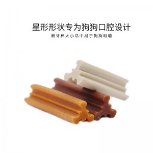 亞禾六星磨牙棒狗狗零食265g