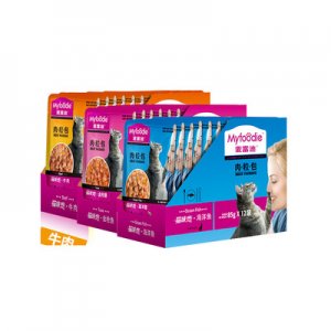 麥富迪肉粒包狗罐頭
