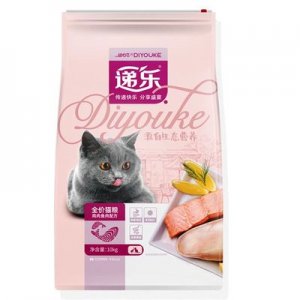 遞樂生態源海洋魚貓糧500g
