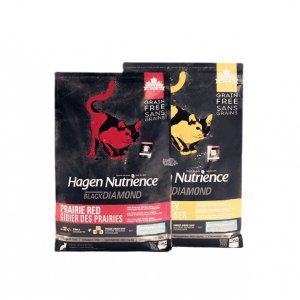 HagenNutrience加拿大哈根紐翠斯黑鉆無谷紅肉雞肉貓糧11磅