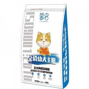慕名寵糧全價幼犬金絲肉松犬糧狗