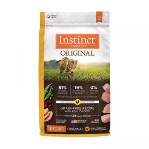 百利高蛋白無谷雞肉貓糧11磅