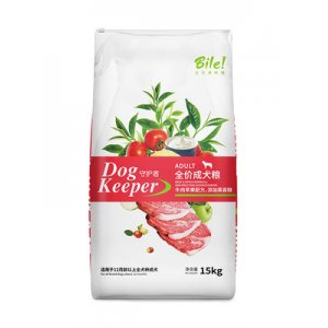 比樂牛肉蘋果成犬狗糧15kg