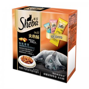 SHEBA 希寶夾心酥 135g