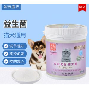 金宏優品益生菌粉保健品350g