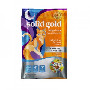 金裝素力高Solidgold貓咪干糧   12磅