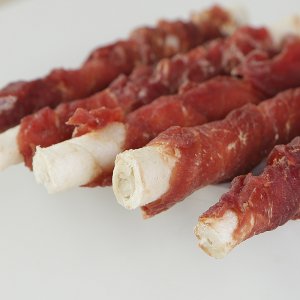 益和5寸鴨肉繞牛皮卷狗狗