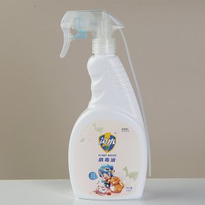 閃水次氯酸消毒液寵物環境專用低敏祛味消毒液貓犬500ml