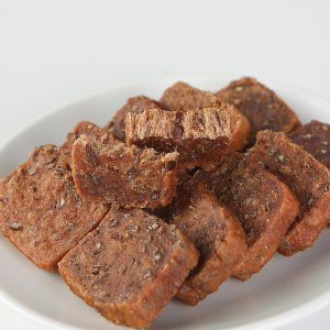 益和零食亞麻籽雞肉脯寵物狗狗170g