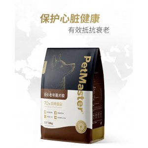 佩瑪思特全價老年期犬糧1.8kg