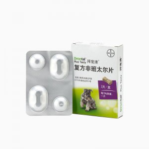 拜寵清犬用體內驅蟲片