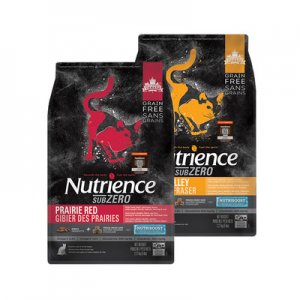 Hagen Nutrience哈根紐翠斯黑鉆無谷紅肉雞肉成幼凍干全貓糧11磅