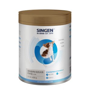 信元發育寶犬用 鈣胃能400g