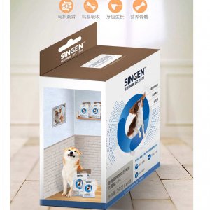 信元發育寶犬用鈣胃能5g*10包