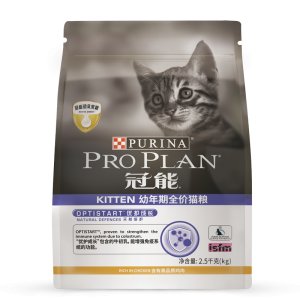 冠能幼年期全價貓糧2.5kg