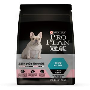 冠能三文魚配方成年期犬糧2.5kg