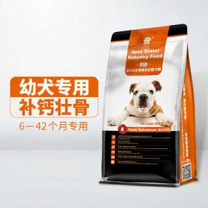心糧全價幼年期離乳奶糕犬糧10kg