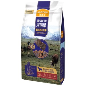 麥富迪雙拼糧風干黑肉粒500g