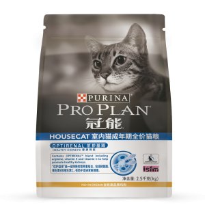 冠能室內貓成年期全價貓糧2.5kg