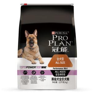 冠能賽級全價犬糧12kg