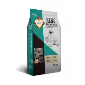 冠狼精品成犬糧1.5kg