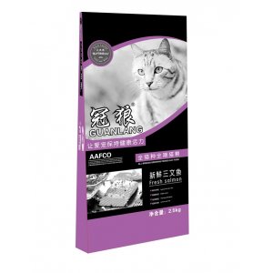 冠狼全期貓糧新鮮三文魚2.5kg