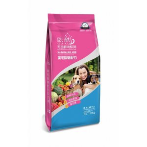 歐酷無谷鮮肉成犬糧10kg