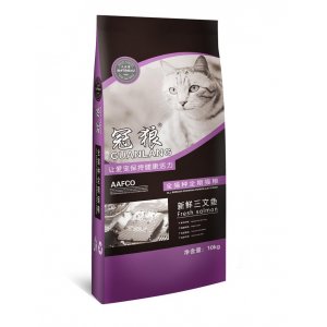 冠狼全期貓糧新鮮三文魚10kg