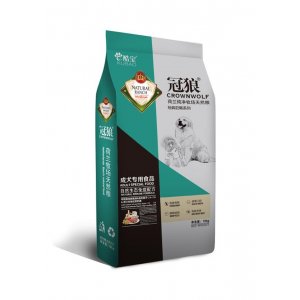 冠狼精品成犬糧10kg