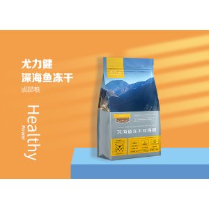 尤力健深海魚凍干成貓糧