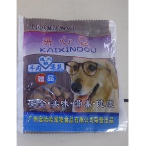 開心豆牛肉成犬糧果蔬