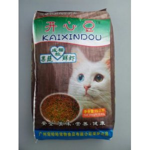 開心豆果蔬成貓糧鮮蝦1.5kg