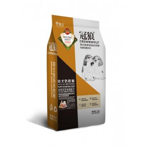 冠狼精品幼犬奶糕糧1.5kg