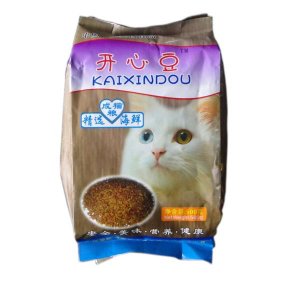 開心豆精選成貓糧海鮮1.5kg