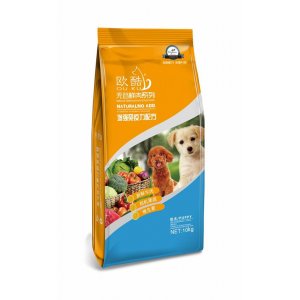 歐酷無谷鮮肉幼犬糧10kg