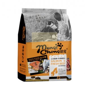 萌寵貴賓牛肉三文魚2500g