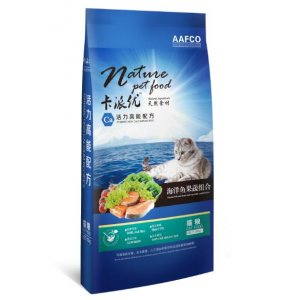 卡派優10kg【海洋魚】貓糧