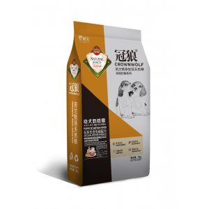 冠狼精品幼犬奶糕糧5kg
