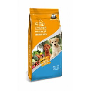 歐酷無谷鮮肉幼犬糧20kg