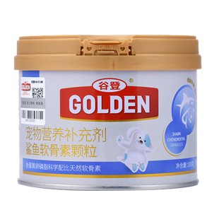 谷登鯊魚軟骨素顆粒（犬用）