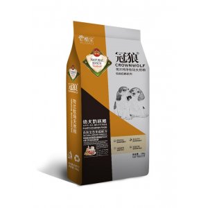 冠狼精品幼犬奶糕糧10kg