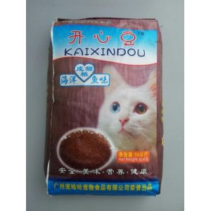 開心豆海鮮成貓糧魚味1.5kg