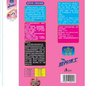 營養博士精致貓糧0.5kg