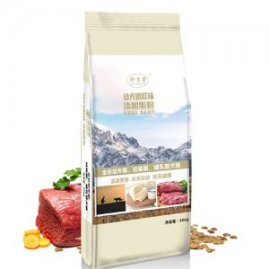 珍貝力幼年期犬糧16kg