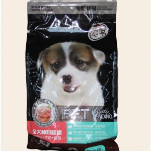 寵慕雞肉味+羊奶+蛋黃全犬種奶糕糧