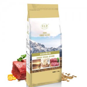 珍貝力成年期犬糧1.5kg