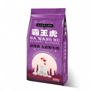 霸王虎貓糧0.5kg